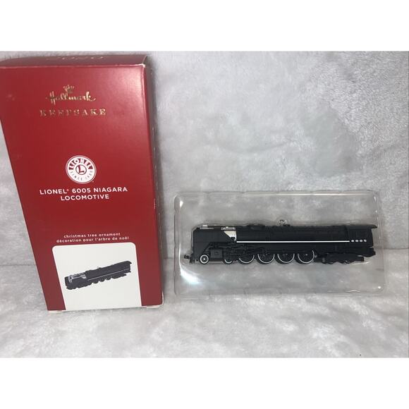 2020 Hallmark "Lionel 6005 Niagara Locomotive" Ornament - Picture 1 of 9